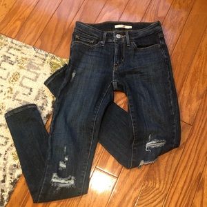 Levi’s 711 Skinny Jeans